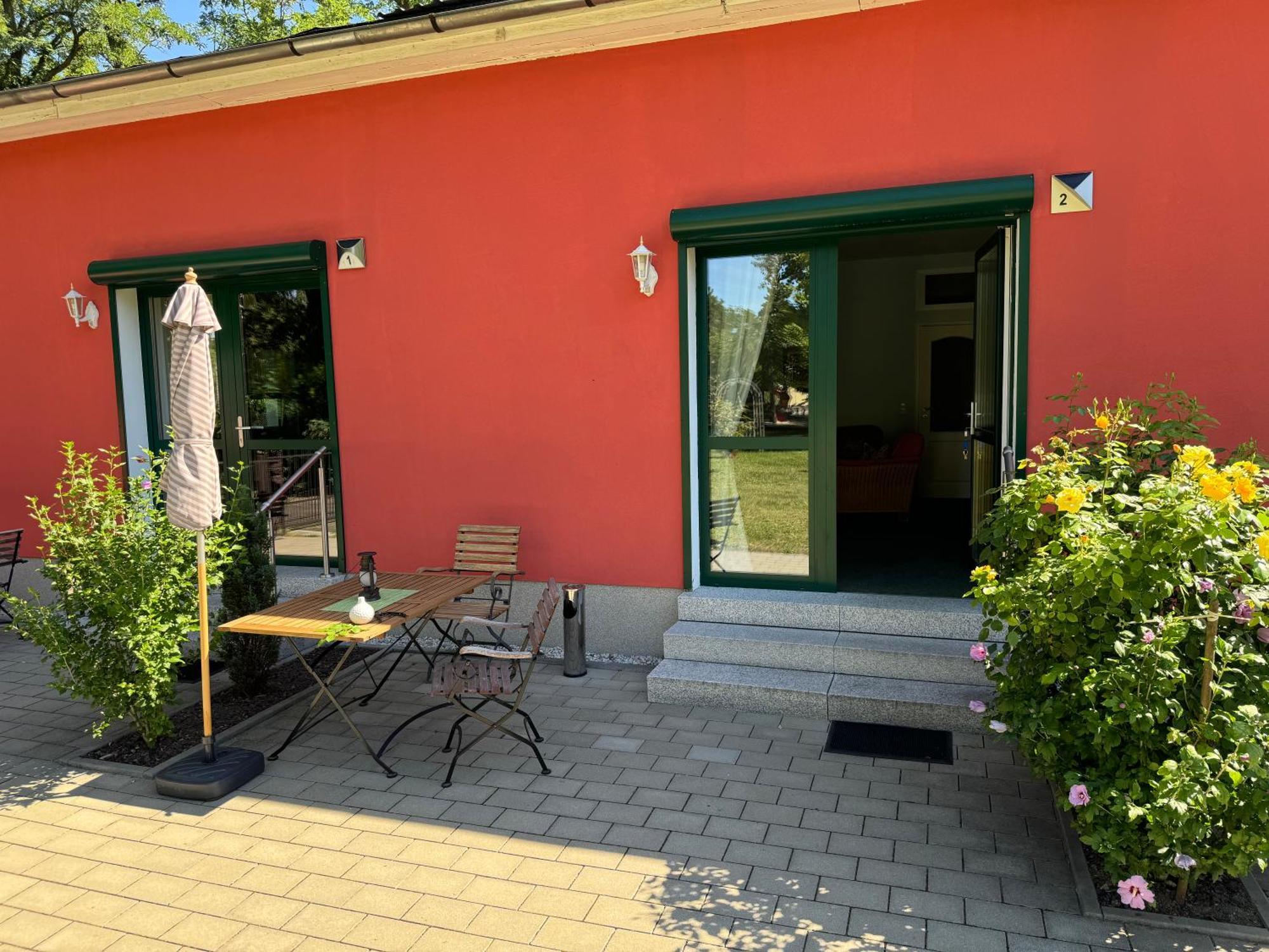 Bed & Breakfast Am Waldguertel Forst  Luaran gambar