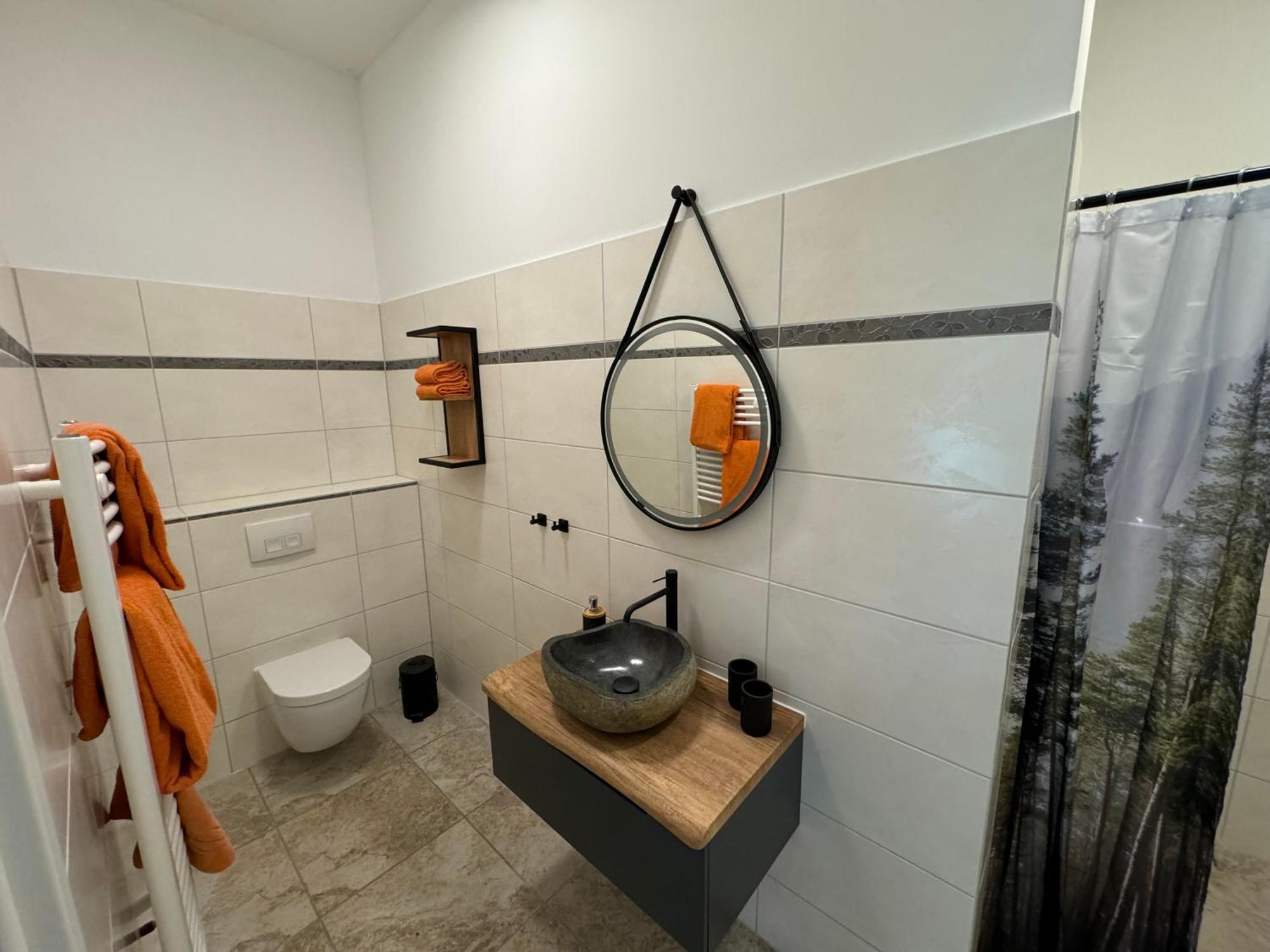 Bed & Breakfast Am Waldguertel Forst  Luaran gambar